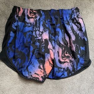 Nike Marbled Dri-Fit Shorts